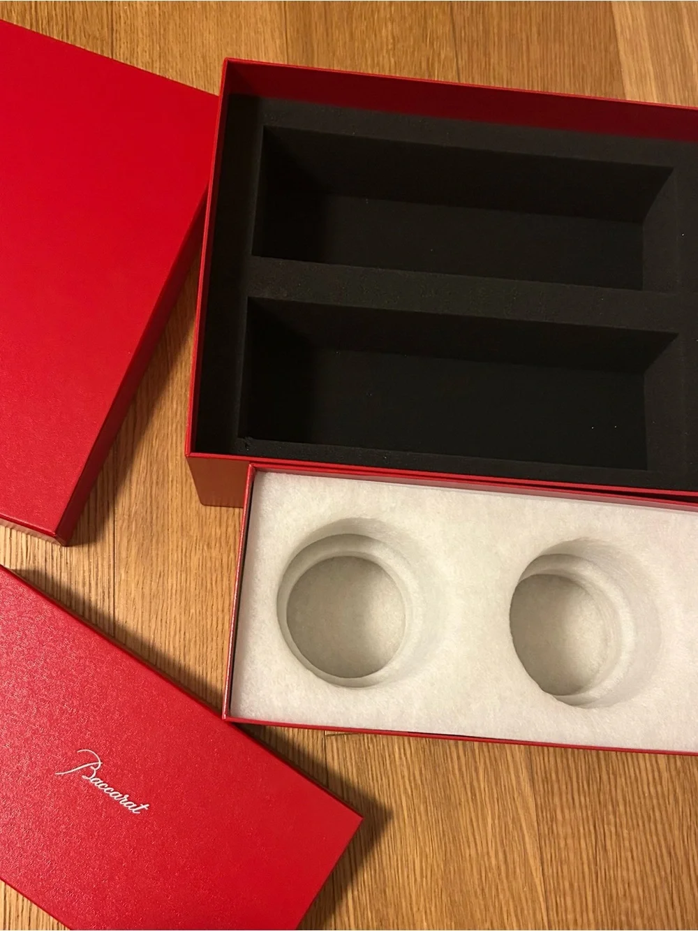 Baccarat Gift Box Set of 2